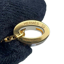 Load image into Gallery viewer, HERMES Pop Ash Necklace Size Mini Marong rasse Metal Lacquer
