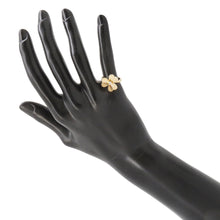将图像加载到图库查看器中，Van Cleef &amp; Arpels Frivole Ring Size SM/49/#9VCARP2DS00 18K Yellow Gold
