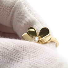 将图像加载到图库查看器中，Van Cleef &amp; Arpels Frivole Ring Size SM/49/#9VCARP2DS00 18K Yellow Gold
