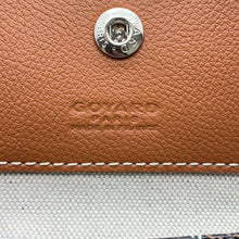Load image into Gallery viewer, GOYARD Saint Louis Black/BrownSTLOUIPMLTY01CL03P PVC Coated Canvas Leather Size PM

