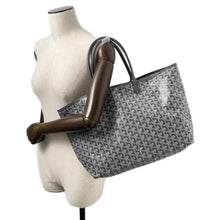 Load image into Gallery viewer, GOYARD Saint Louis GraySTLOUIPMLTY51CL51P PVC Coated Canvas Leather Size PM
