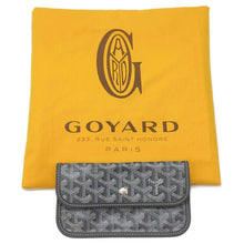 Load image into Gallery viewer, GOYARD Saint Louis GraySTLOUIPMLTY51CL51P PVC Coated Canvas Leather Size PM
