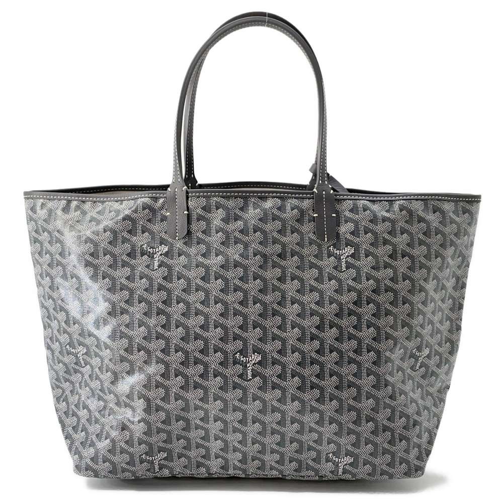 GOYARD Saint Louis GraySTLOUIPMLTY51CL51P PVC Leather Size PM