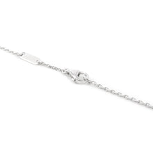 将图像加载到图库查看器中，Van Cleef &amp; Arpels Vintage Alhambra Pendant 18K White Gold

