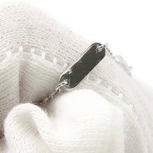 将图像加载到图库查看器中，Van Cleef &amp; Arpels Vintage Alhambra Pendant 18K White Gold

