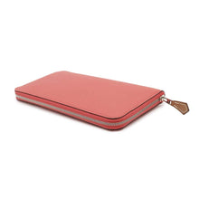 Load image into Gallery viewer, HERMES Azap Long silk in Rose Jaipur Epsom
