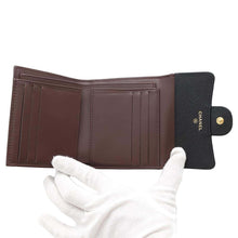Load image into Gallery viewer, CHANEL Matelasse Classic Small Flap Wallet BlackAP0231 Caviar Leather
