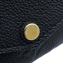 Load image into Gallery viewer, LOUIS VUITTON Portefeuille Sarah NoirM61182 Monogram Empreinte Leather
