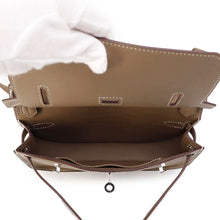Load image into Gallery viewer, HERMES Jypsiere Etoupe Swift Leather Size Mini
