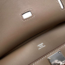 Load image into Gallery viewer, HERMES Jypsiere Etoupe Swift Leather Size Mini
