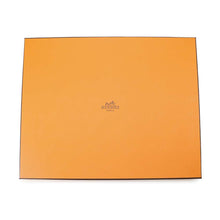 Load image into Gallery viewer, HERMES H logo poncho Size 34 Brown Wool 100%
