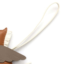 Load image into Gallery viewer, HERMES Rodeo Pegasus Gold/Craie/Etoupe Lambskin Size MM
