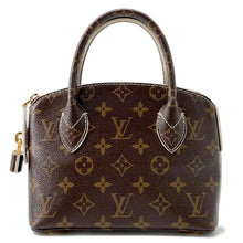 将图像加载到图库查看器中，LOUIS VUITTON Lock It BrownM40599 Shiny Monogram Size BB
