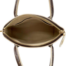 将图像加载到图库查看器中，LOUIS VUITTON Lock It BrownM40599 Shiny Monogram Size BB
