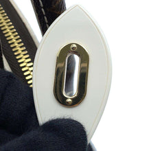 将图像加载到图库查看器中，LOUIS VUITTON Lock It BrownM40599 Shiny Monogram Size BB
