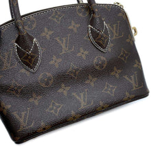 将图像加载到图库查看器中，LOUIS VUITTON Lock It BrownM40599 Shiny Monogram Size BB

