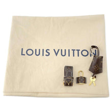 将图像加载到图库查看器中，LOUIS VUITTON Lock It BrownM40599 Shiny Monogram Size BB
