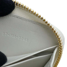 将图像加载到图库查看器中，Dior Lady Dior Cannage Voyage Coin purse WhiteS0985ONMJ_M030 Lambskin
