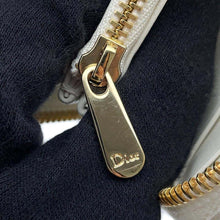 将图像加载到图库查看器中，Dior Lady Dior Cannage Voyage Coin purse WhiteS0985ONMJ_M030 Lambskin
