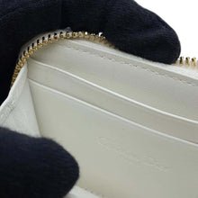 将图像加载到图库查看器中，Dior Lady Dior Cannage Voyage Coin purse WhiteS0985ONMJ_M030 Lambskin

