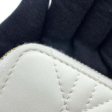 将图像加载到图库查看器中，Dior Lady Dior Cannage Voyage Coin purse WhiteS0985ONMJ_M030 Lambskin

