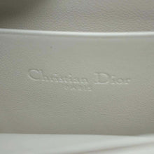 将图像加载到图库查看器中，Dior Lady Dior Cannage Voyage Coin purse WhiteS0985ONMJ_M030 Lambskin
