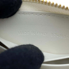 将图像加载到图库查看器中，Dior Lady Dior Cannage Voyage Coin purse WhiteS0985ONMJ_M030 Lambskin

