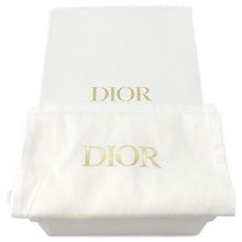 将图像加载到图库查看器中，Dior Dway Slide Sandals Toile de Jouy Blue/WhiteKCQ209RIY Leather Canvas Size 36 1/2
