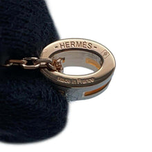 Load image into Gallery viewer, HERMES Pop Ash Necklace Size Mini White Lacquer Metal
