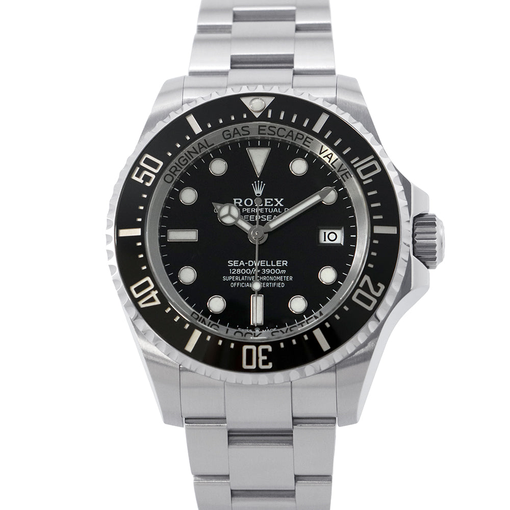 ROLEX Sea-Dweller Deepsea W44mm Stainless Steel Intense Black Dial136660