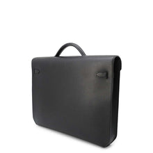 Load image into Gallery viewer, HERMES Kelly Depeche Black Vache Trekking Leather Size 36
