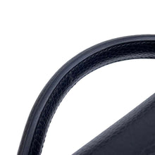 Load image into Gallery viewer, HERMES Kelly Depeche Black Vache Trekking Leather Size 36
