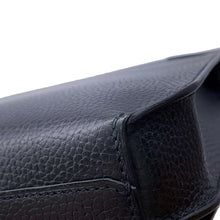 Load image into Gallery viewer, HERMES Kelly Depeche Black Vache Trekking Leather Size 36
