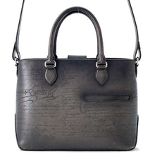 将图像加载到图库查看器中，Berluti To Jules Gray Leather Size XS
