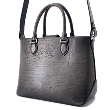 将图像加载到图库查看器中，Berluti To Jules Gray Leather Size XS
