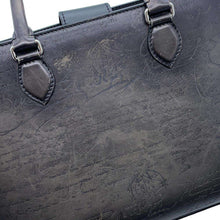 将图像加载到图库查看器中，Berluti To Jules Gray Leather Size XS
