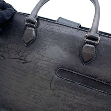 将图像加载到图库查看器中，Berluti To Jules Gray Leather Size XS
