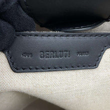 将图像加载到图库查看器中，Berluti To Jules Gray Leather Size XS
