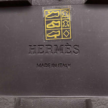 将图像加载到图库查看器中，HERMES Short boots &quot;Hike&quot; Brown/Orange Suede leather Size 43
