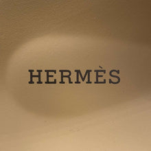 将图像加载到图库查看器中，HERMES Sandals 《Electric》 White/Beige Suede Rubber Size 43
