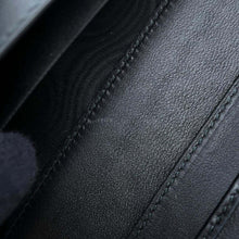 Load image into Gallery viewer, GUCCI Guccissima Bi-fold Long Wallet Cloth Black449393 Leather
