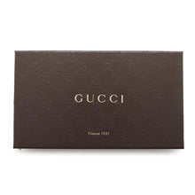 Load image into Gallery viewer, GUCCI Guccissima Bi-fold Long Wallet Cloth Black449393 Leather
