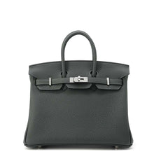 Load image into Gallery viewer, HERMES Birkin Vert Fonce Togo Leather Size 25
