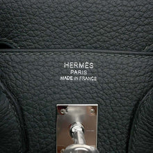 Load image into Gallery viewer, HERMES Birkin Vert Fonce Togo Leather Size 25
