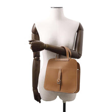 将图像加载到图库查看器中，HERMES Halzan Gold Taurillon Clemence Size 25
