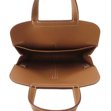 将图像加载到图库查看器中，HERMES Halzan Gold Taurillon Clemence Size 25
