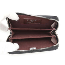将图像加载到图库查看器中，CHANEL Matelasse Classic Zip Coin Purse BlackAP0216 Caviar Leather
