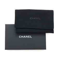 将图像加载到图库查看器中，CHANEL Matelasse Classic Zip Coin Purse BlackAP0216 Caviar Leather
