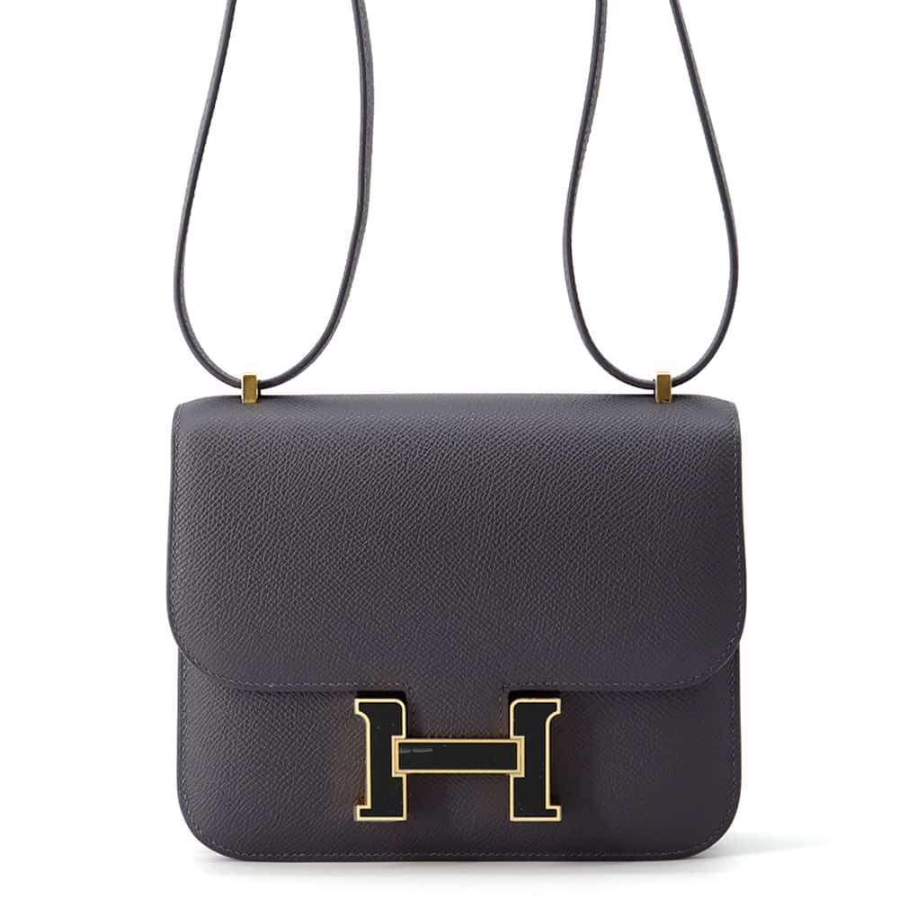HERMES Constance 3 ArdoiseコンスタンスMINI Epsom Size Mini