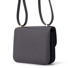 将图像加载到图库查看器中，HERMES Constance 3 ArdoiseコンスタンスMINI Epsom Size Mini
